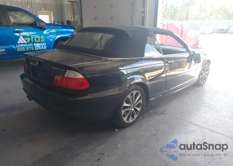 2006 BMW 330Ci from USA, damaged, VIN WBABW53426PL54442